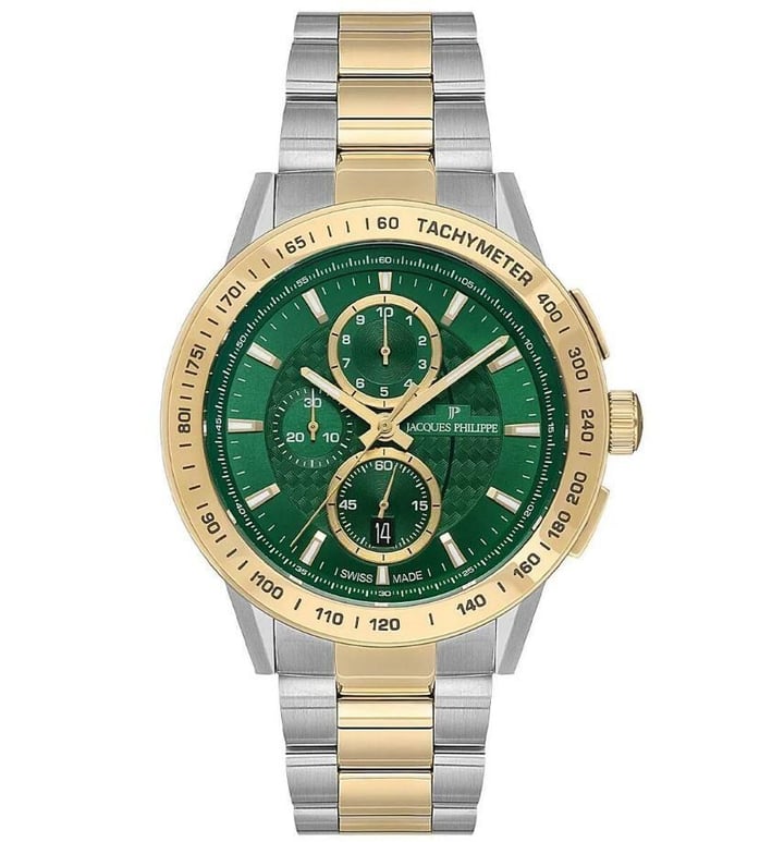 Jacques Philippe JPQGC2873X8 Erkek Kol Saati (SZ) (40)