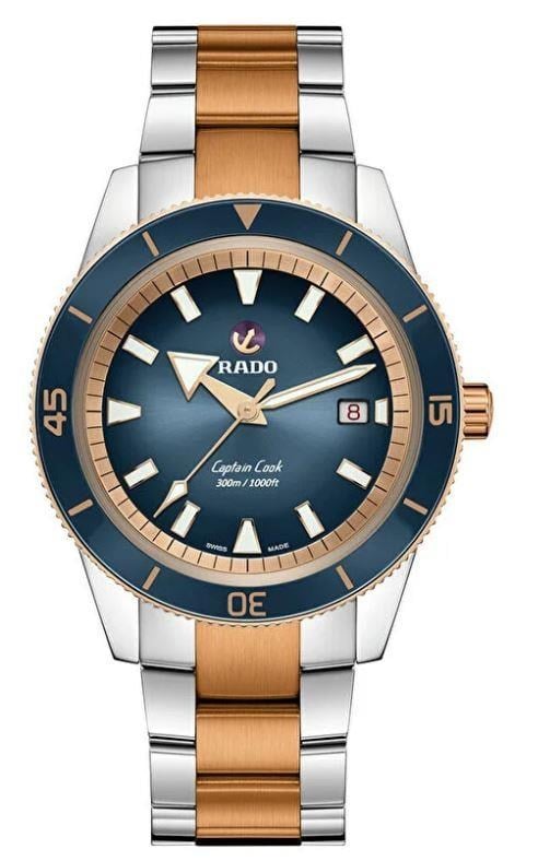Rado R32137203 Captain Cook Automatic Kadın Kol Saati
