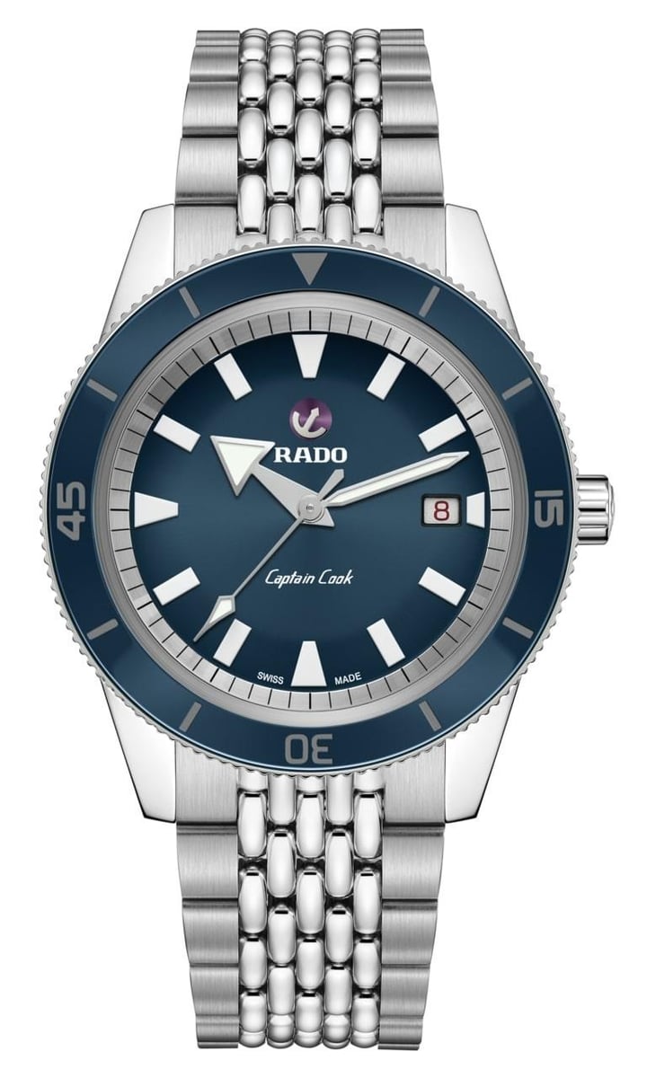 Rado R32505208 Captain Cook Automatic Yedek Kordonlu Kol Saati