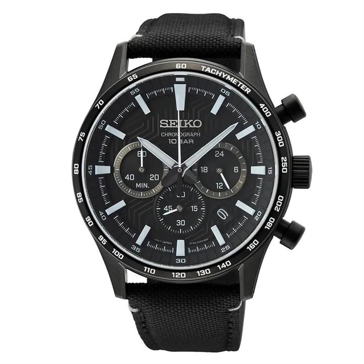 Seiko Chronograf SSB417P Kol Saati