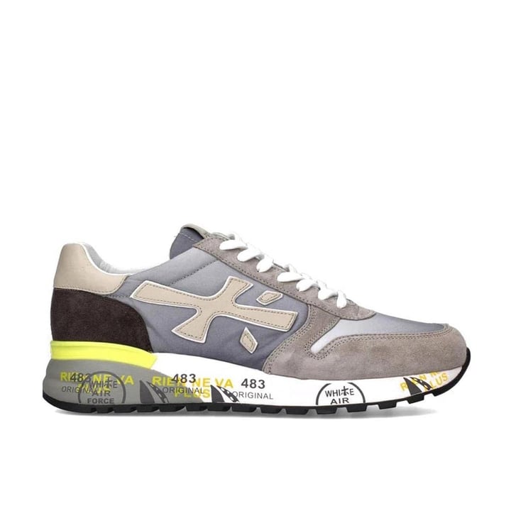 PREMIATA GREY+BROWN