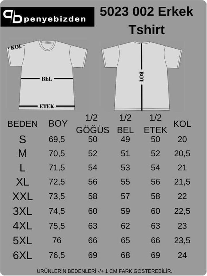 Erkek Basic Regular Fit %100 Pamuk Bisiklet Yaka T-Shirt-Krem
