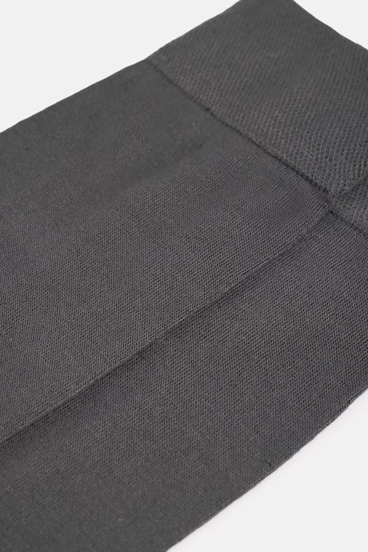 Antrasit Bambu Çorap