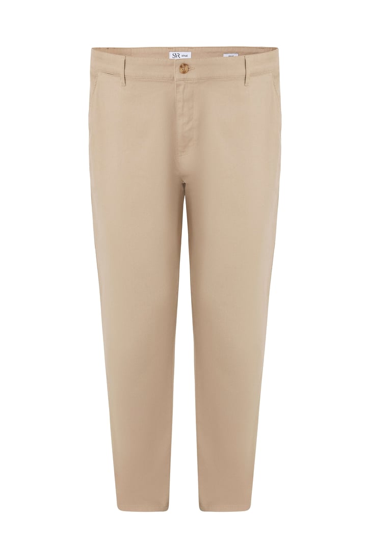 Bej Regular Casual Pantolon