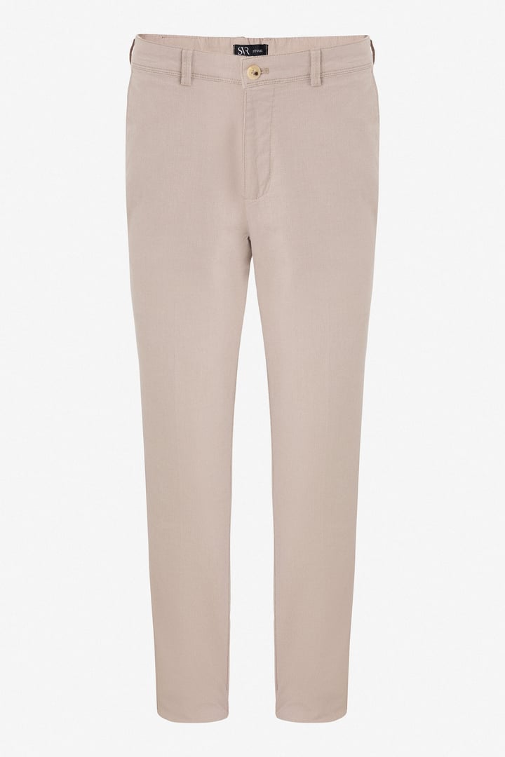Bej Regular Casual Pantolon