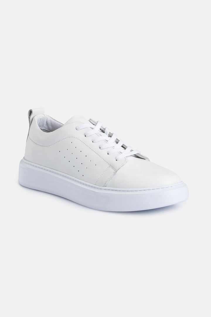 Beyaz Sneakers Ayakkabı