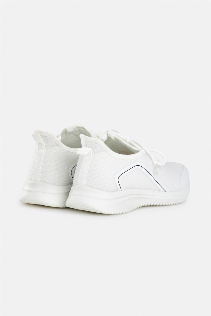Beyaz Sneakers Ayakkabı