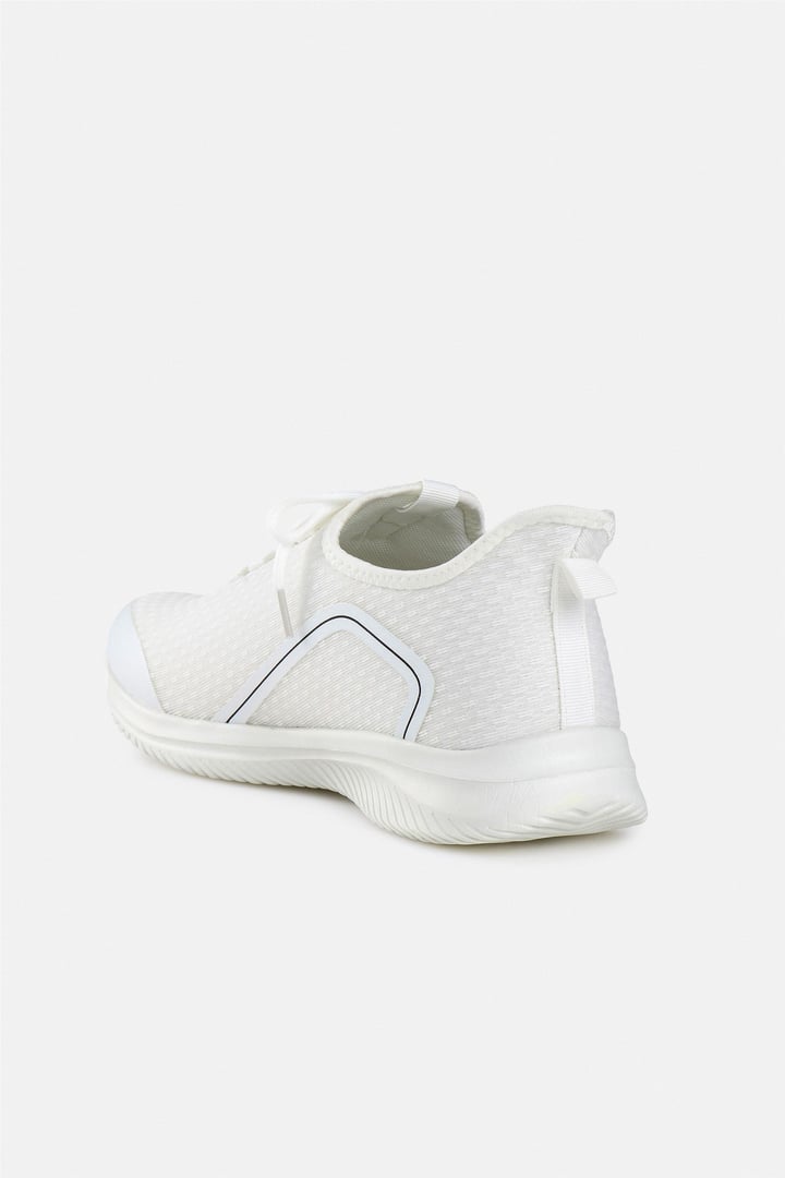 Beyaz Sneakers Ayakkabı