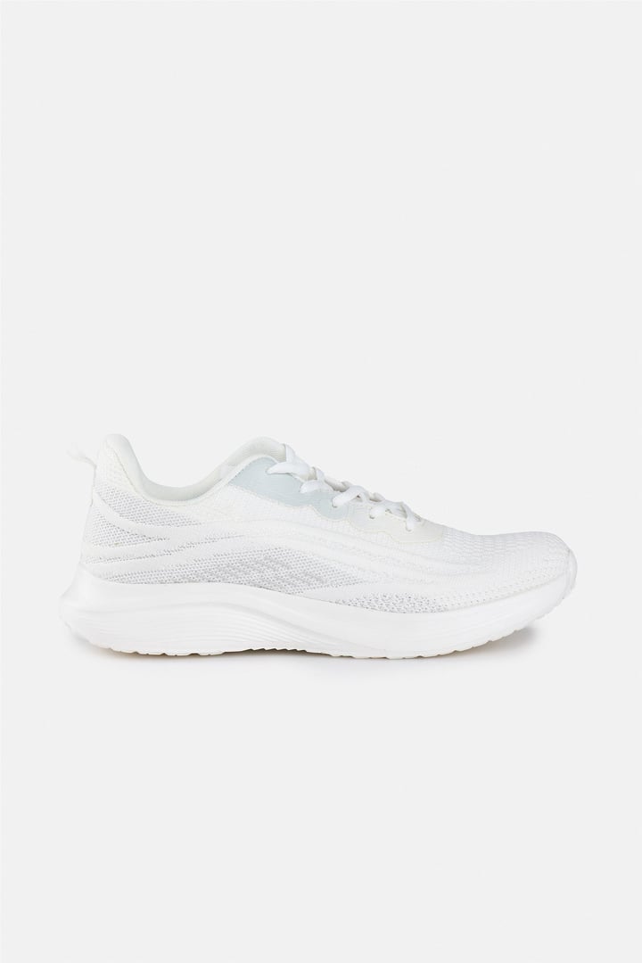 Beyaz Sneakers Ayakkabı