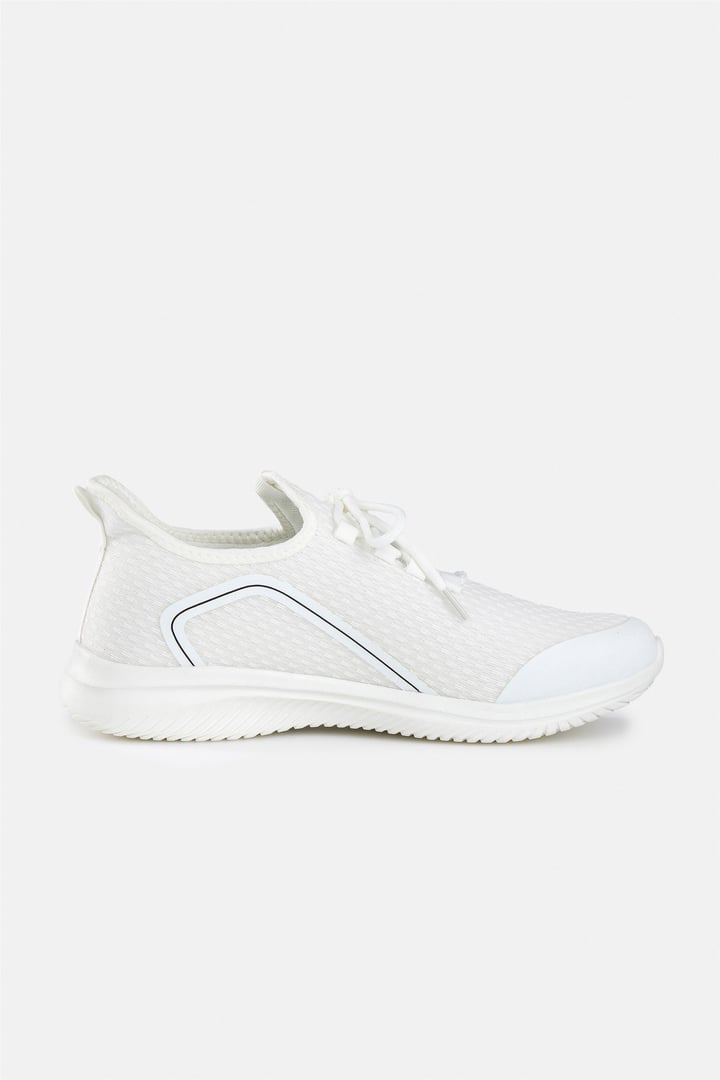 Beyaz Sneakers Ayakkabı