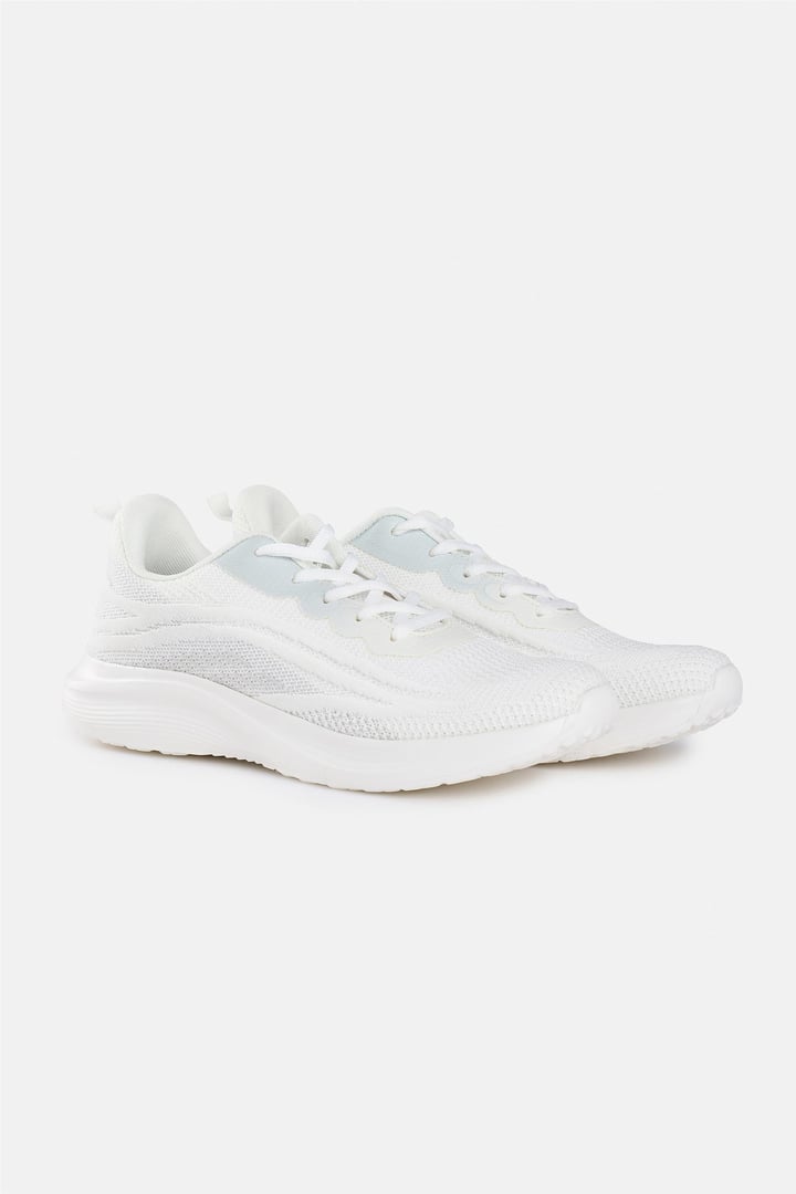 Beyaz Sneakers Ayakkabı