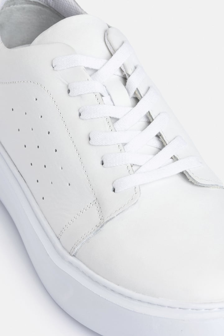 Beyaz Sneakers Ayakkabı