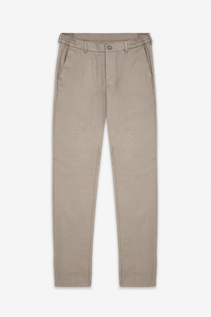 Kiremit Slim Düz Jogger Pantolon