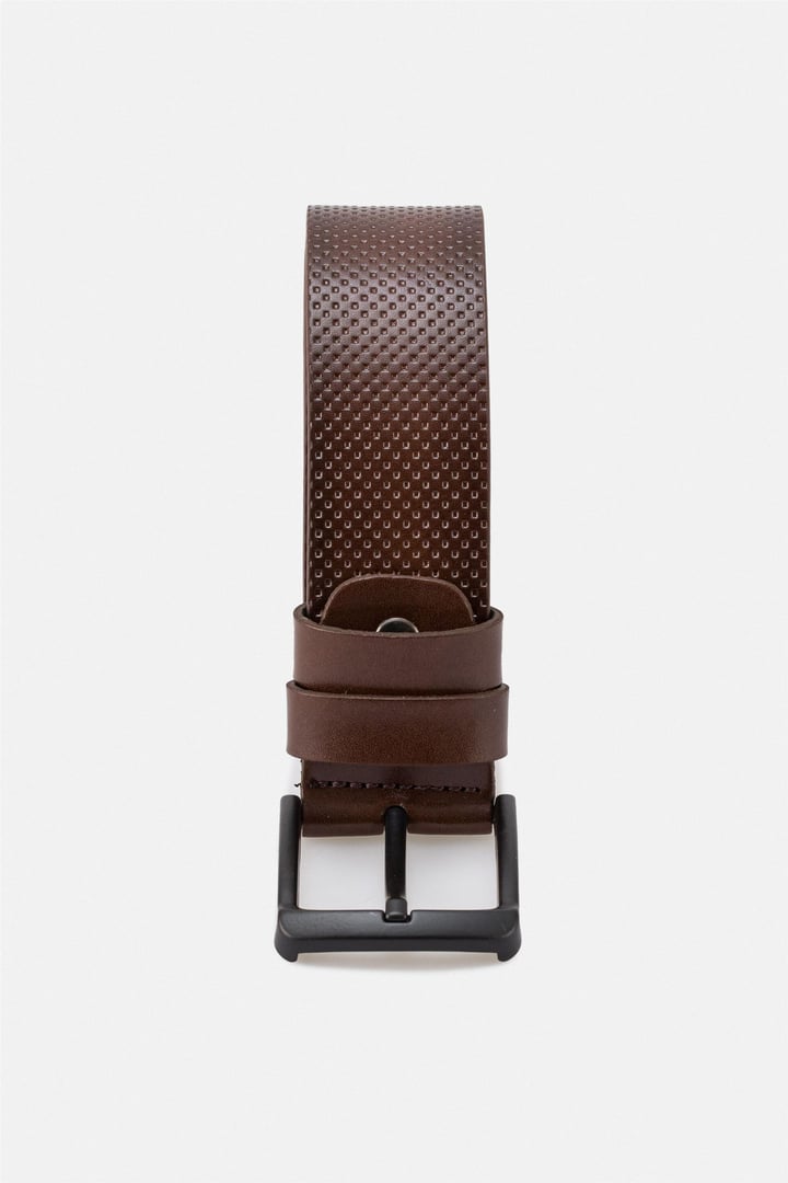 Koyu Kahve Spor Kemer