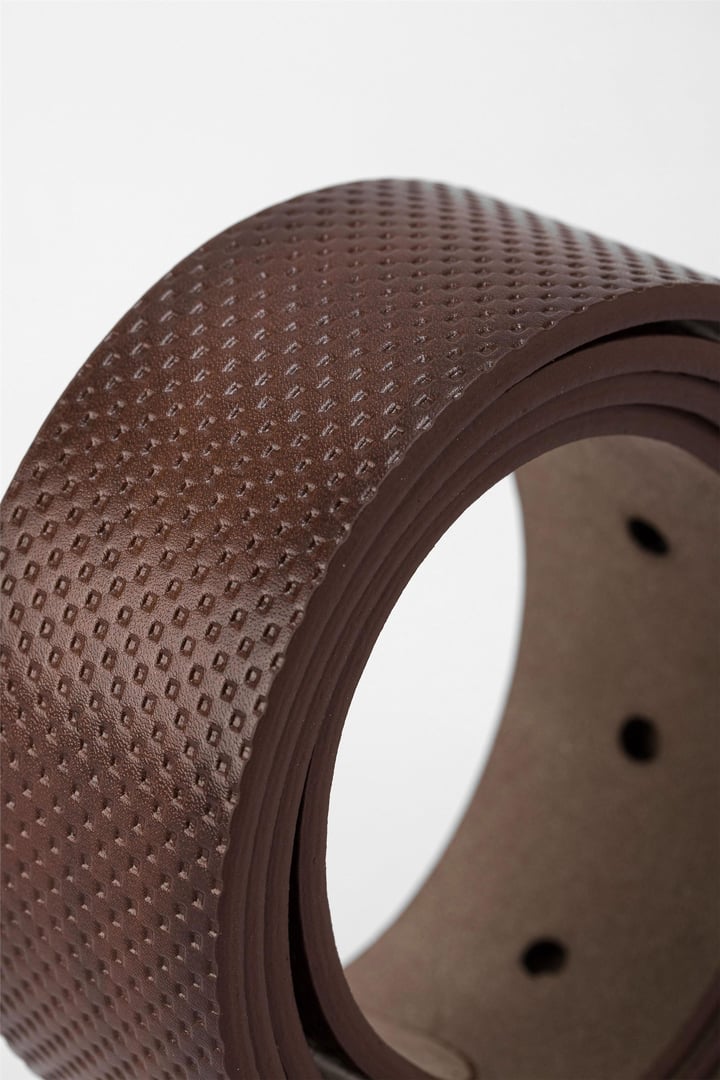 Koyu Kahve Spor Kemer