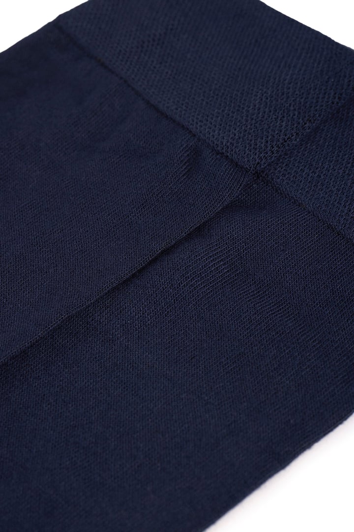 Lacivert Bambu Çorap