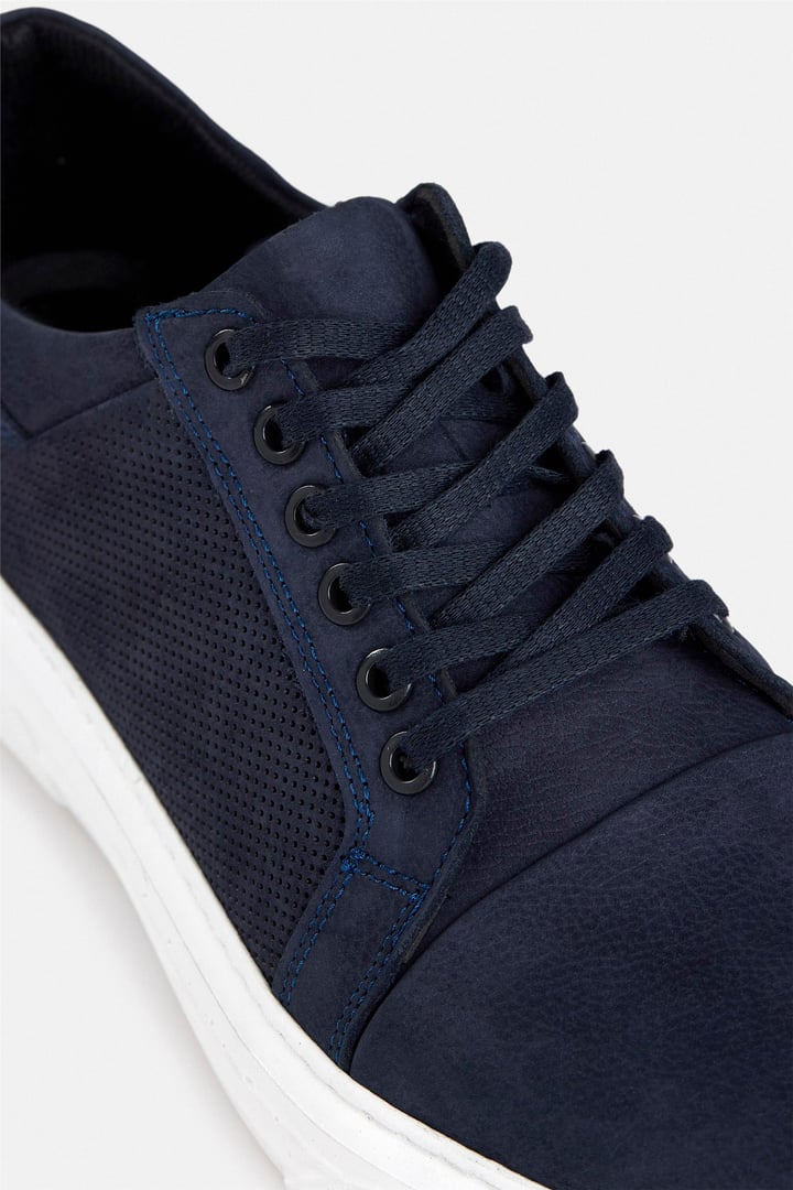 Lacivert Casual Ayakkabı