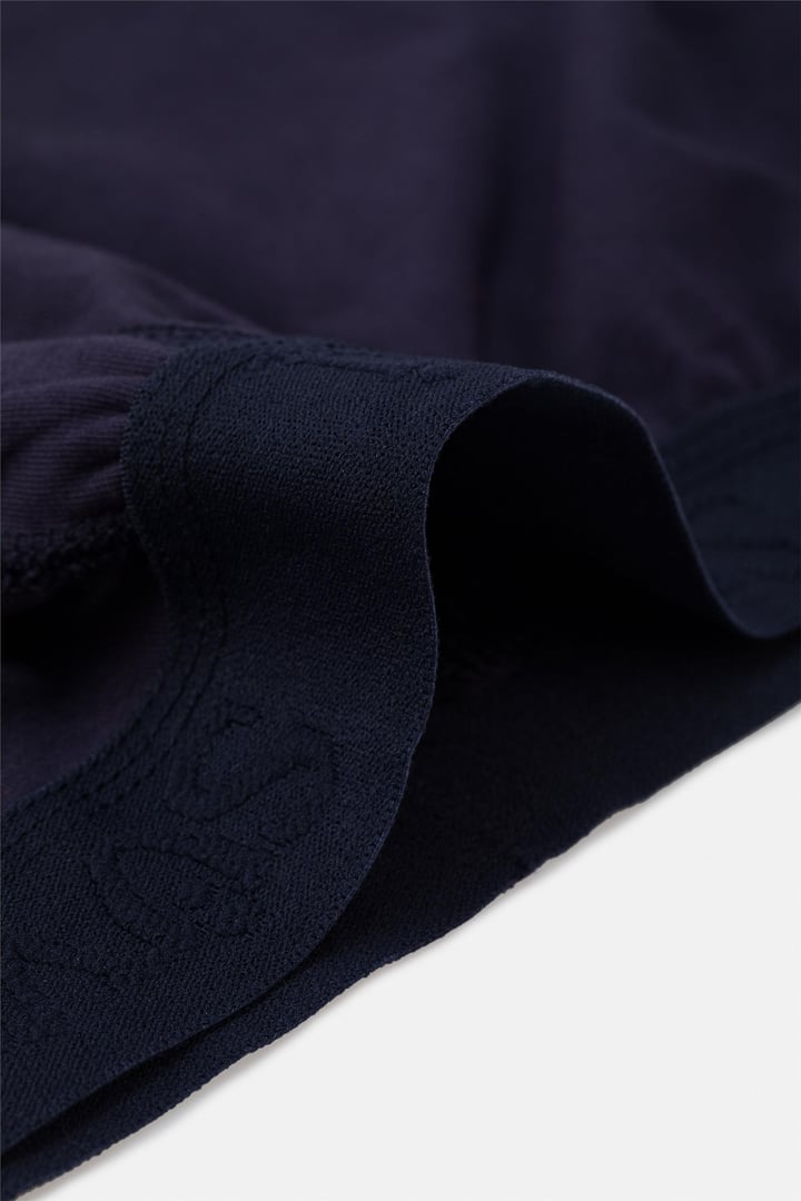 Lacivert Regular Düz Boxer