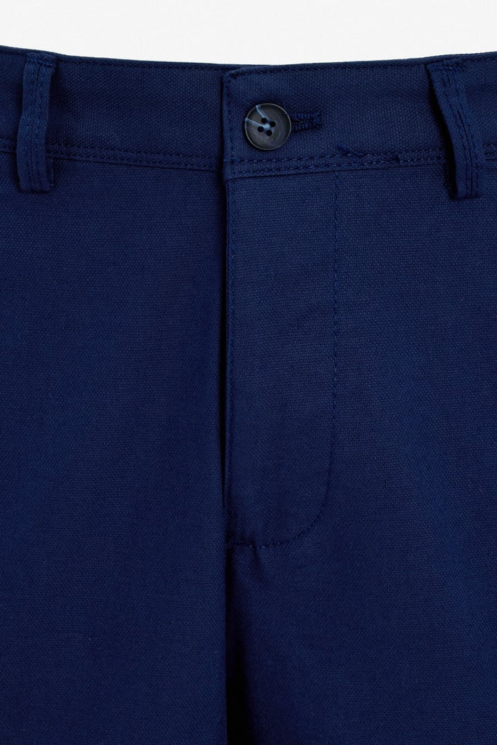 Lacivert Regular Casual Pantolon