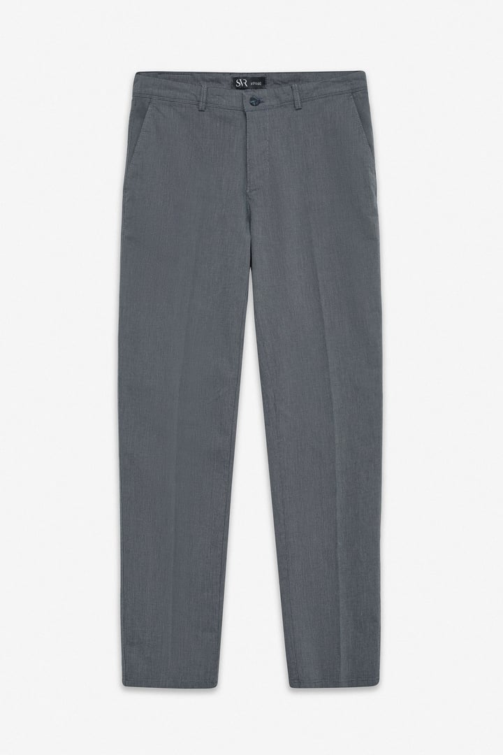 Lacivert Regular Casual Pantolon