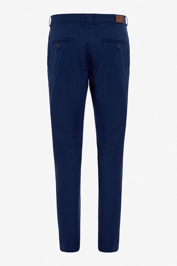 Lacivert Regular Casual Pantolon