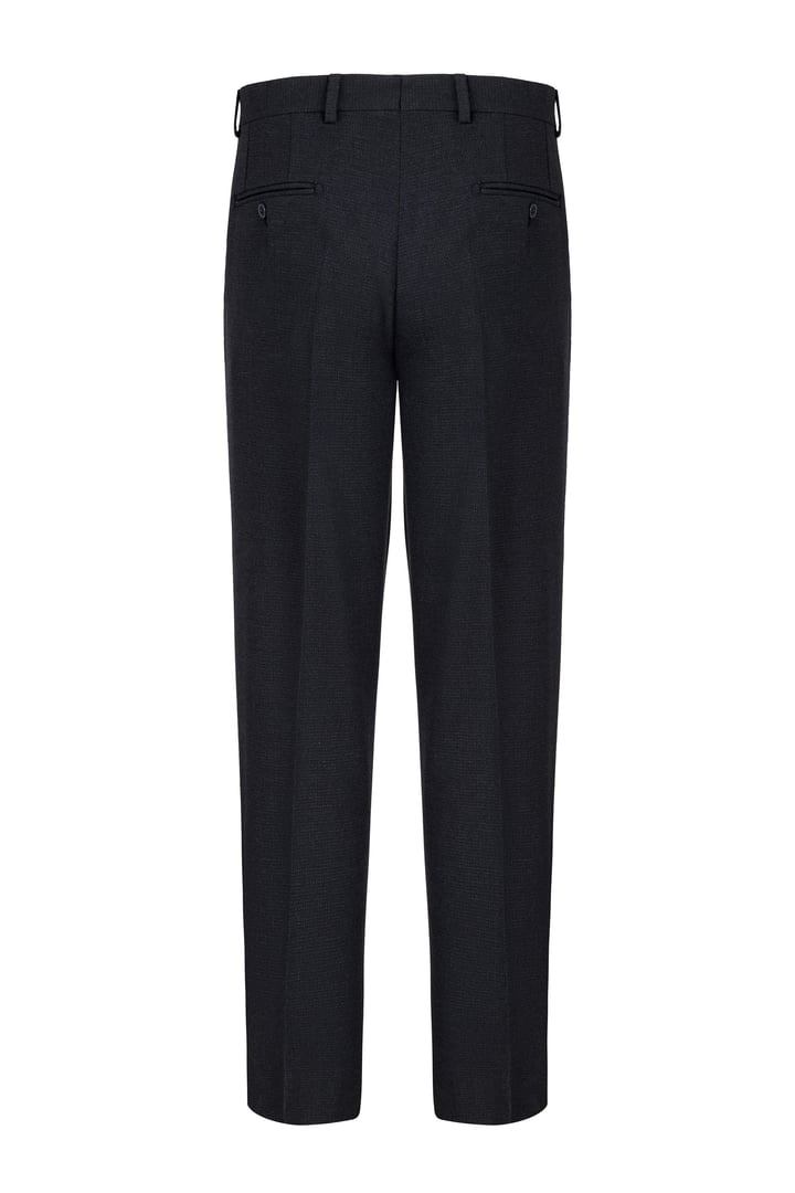 Lacivert Regular Klasik Pantolon