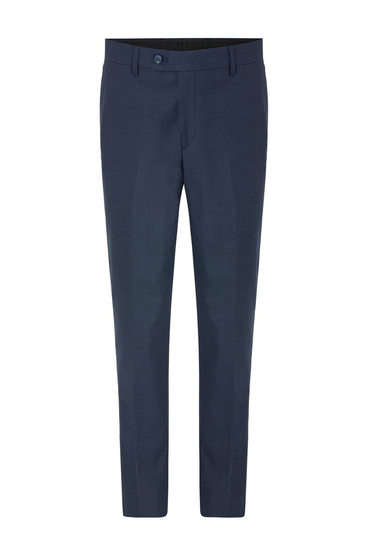 Lacivert Regular Klasik Pantolon