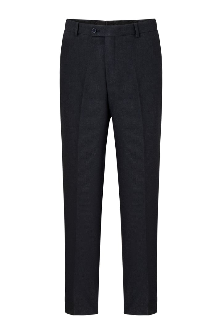 Lacivert Regular Klasik Pantolon