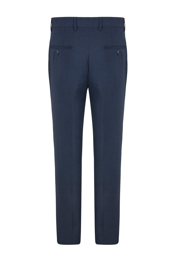 Lacivert Regular Klasik Pantolon