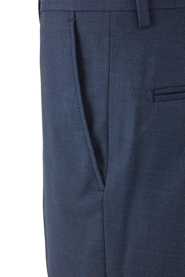 Lacivert Regular Klasik Pantolon