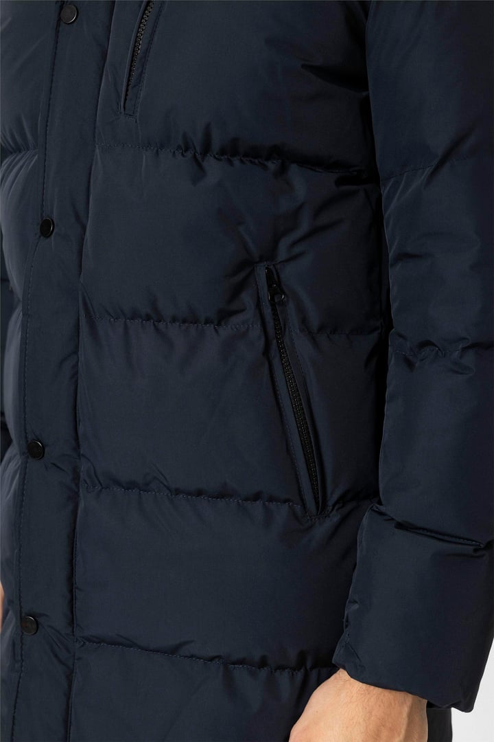 Lacivert Slim Dolum Mont