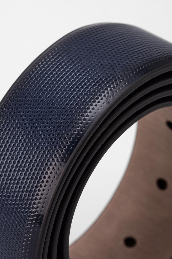 Lacivert Klasik Kemer