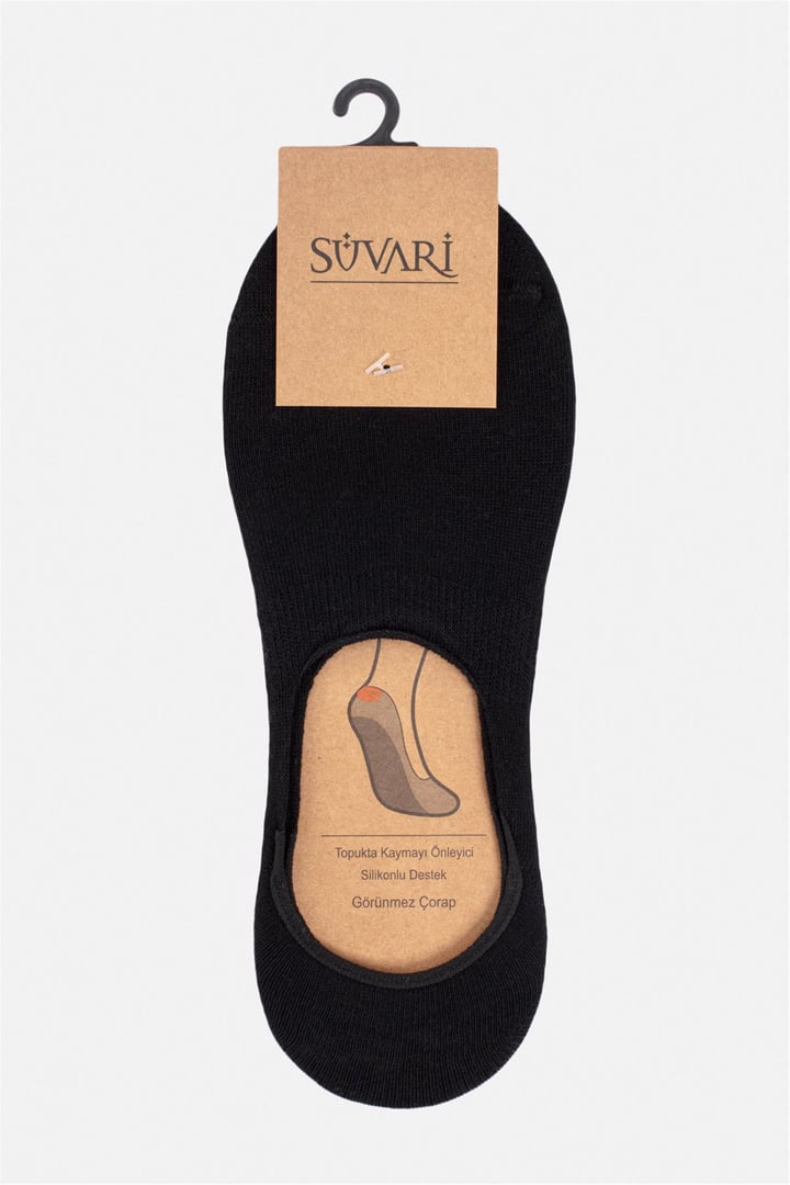 Siyah Babet Çorap