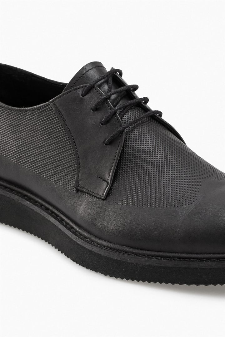 Siyah Klasik Ayakkabı