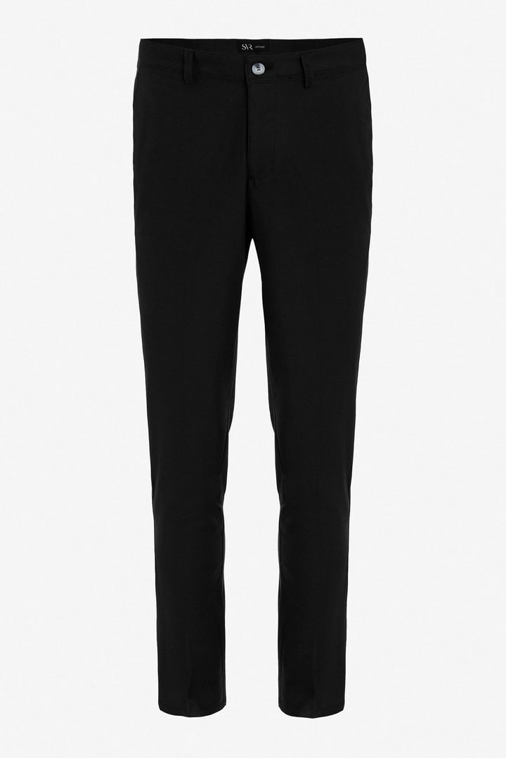 Siyah Regular Casual Pantolon