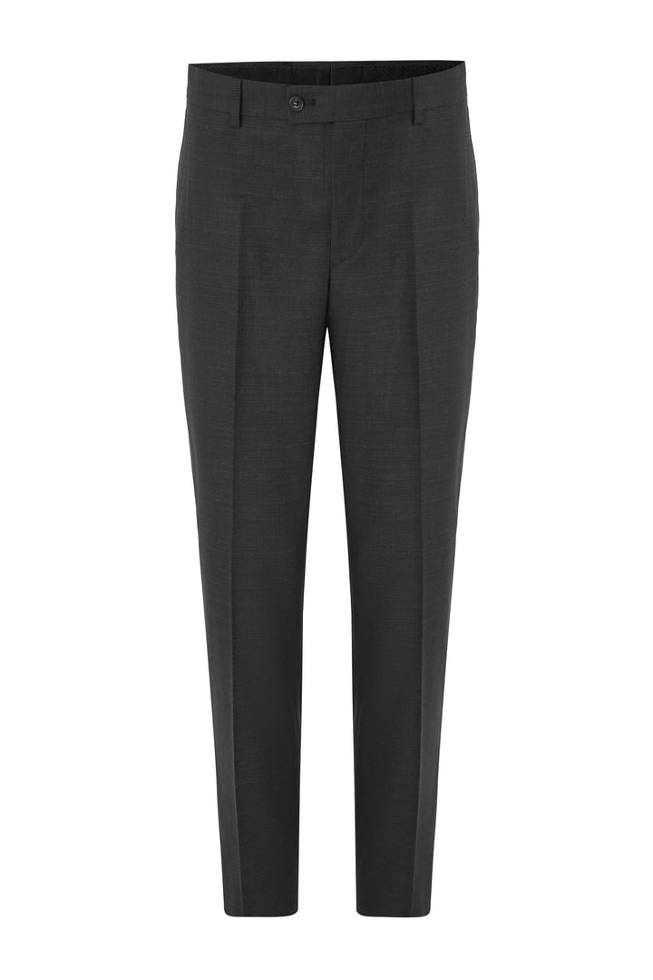 Siyah Regular Klasik Pantolon