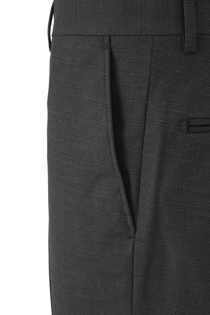 Siyah Regular Klasik Pantolon