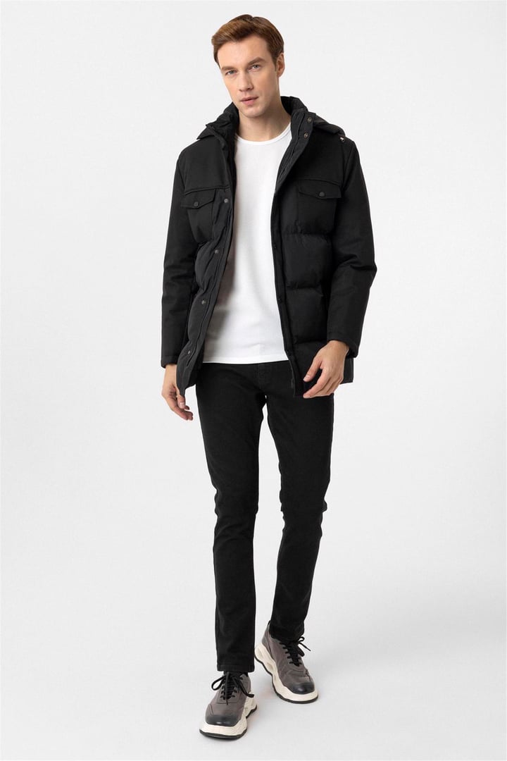 Siyah Slim Dolum Mont