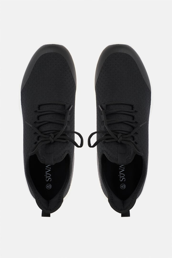 Siyah Sneakers Ayakkabı