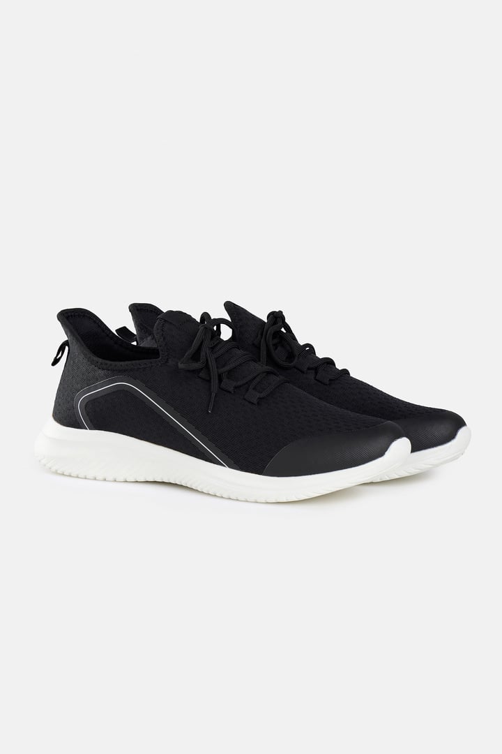 Siyah Sneakers Ayakkabı