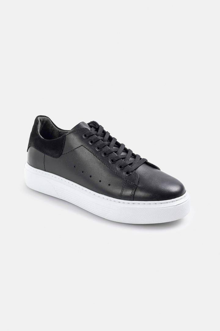 Siyah Sneakers Ayakkabı