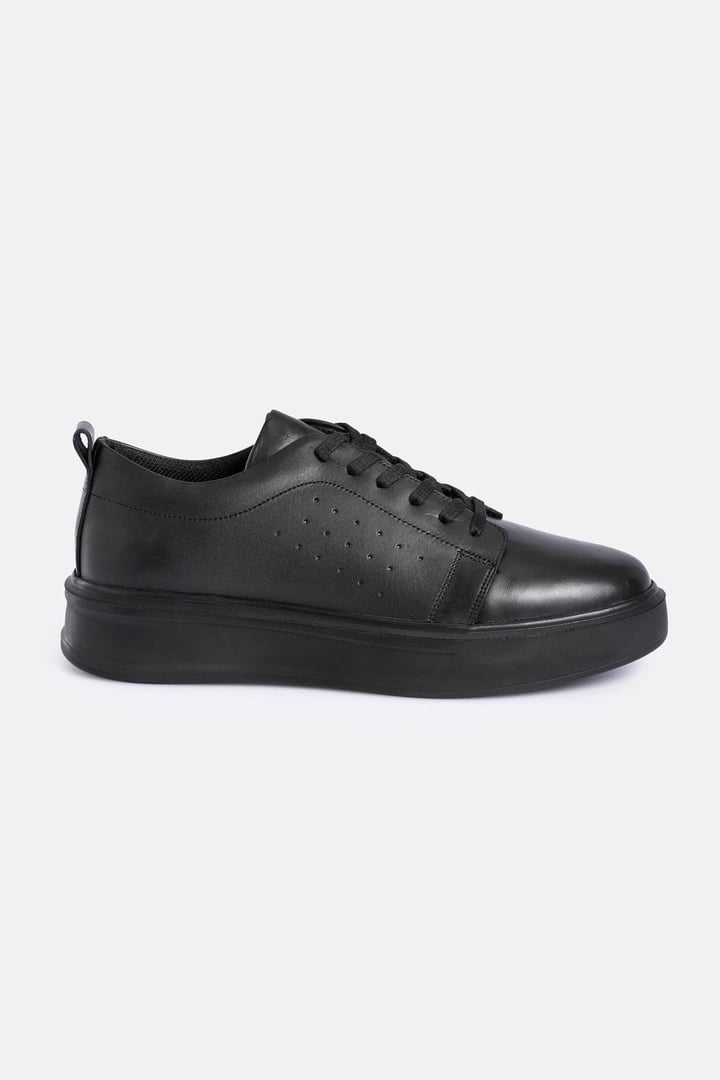 Siyah Sneakers Ayakkabı