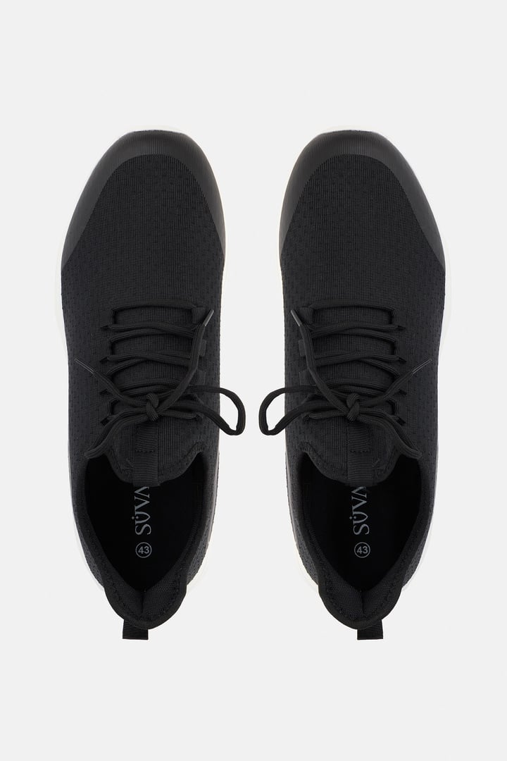 Siyah Sneakers Ayakkabı