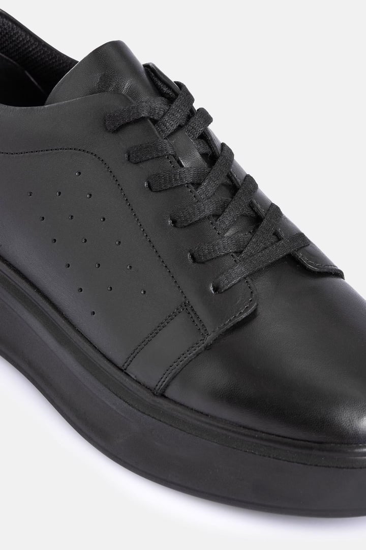 Siyah Sneakers Ayakkabı