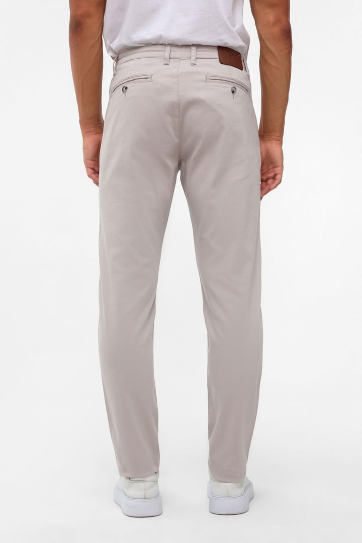 Taş Regular Armürlü Chino Pantolon