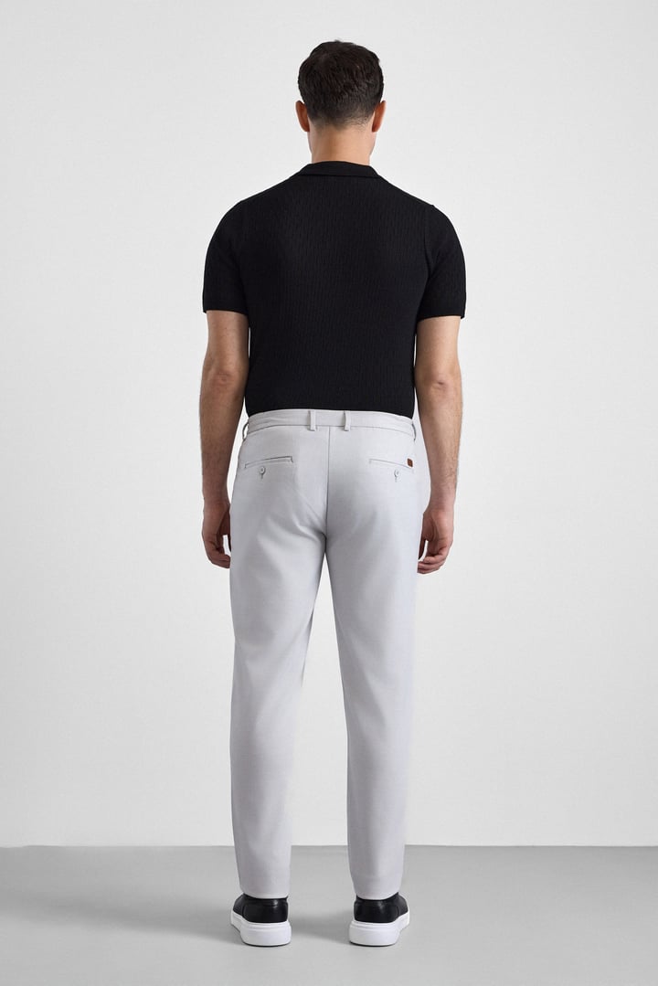 Taş Slim Düz Jogger Pantolon