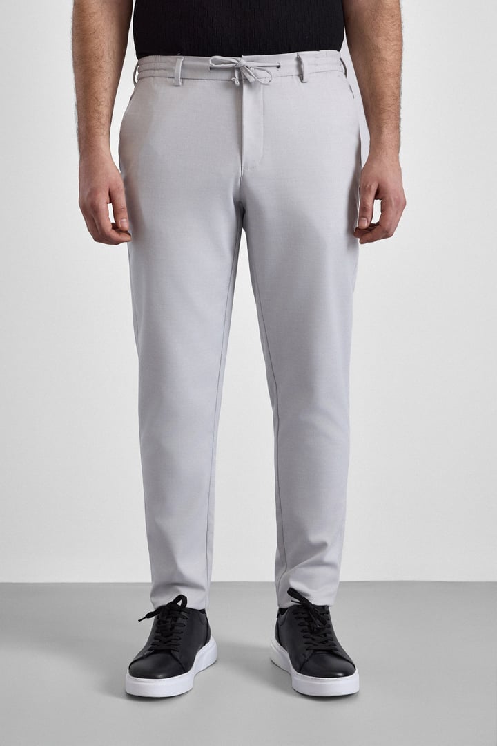 Taş Slim Düz Jogger Pantolon