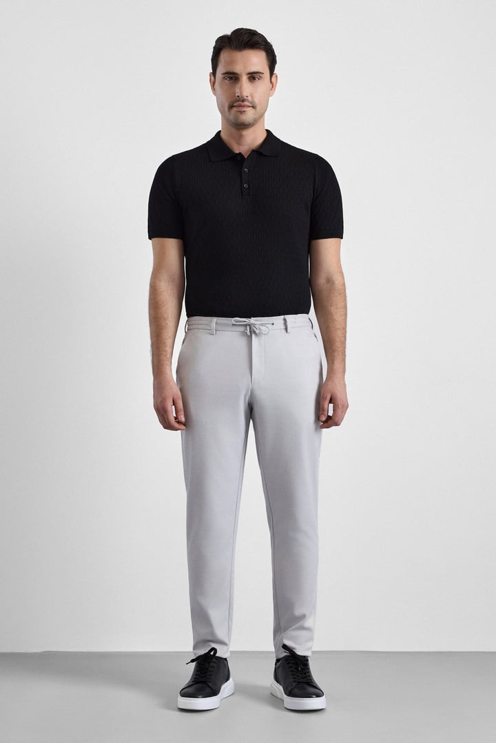 Taş Slim Düz Jogger Pantolon