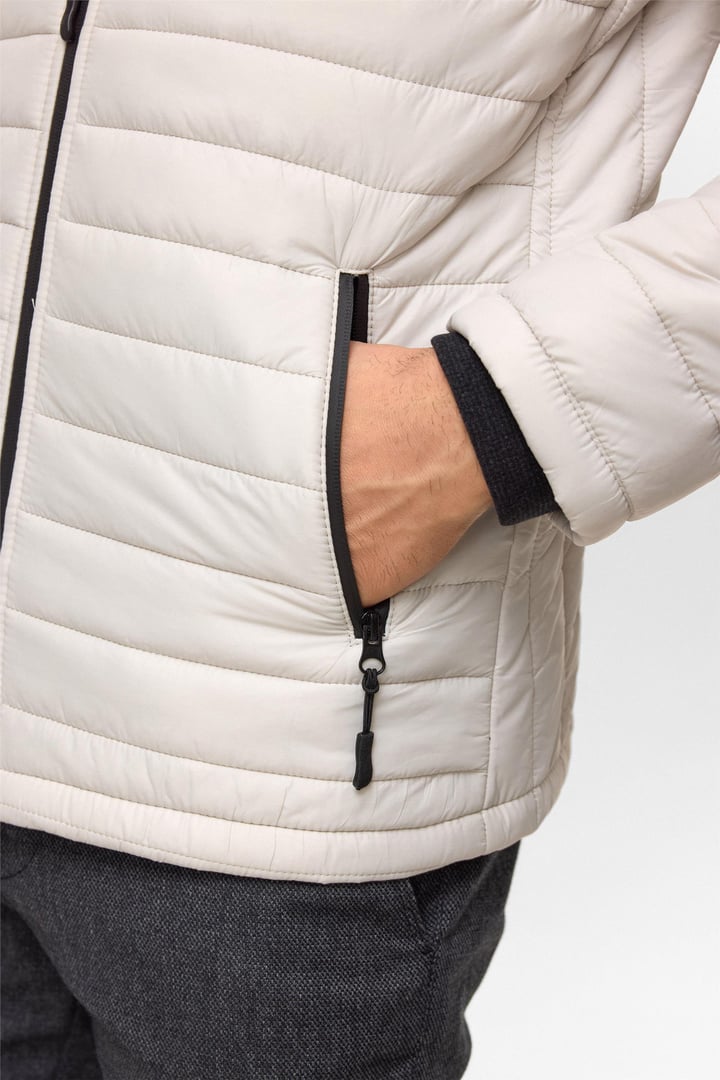 Taş Slim Kapitone Mont