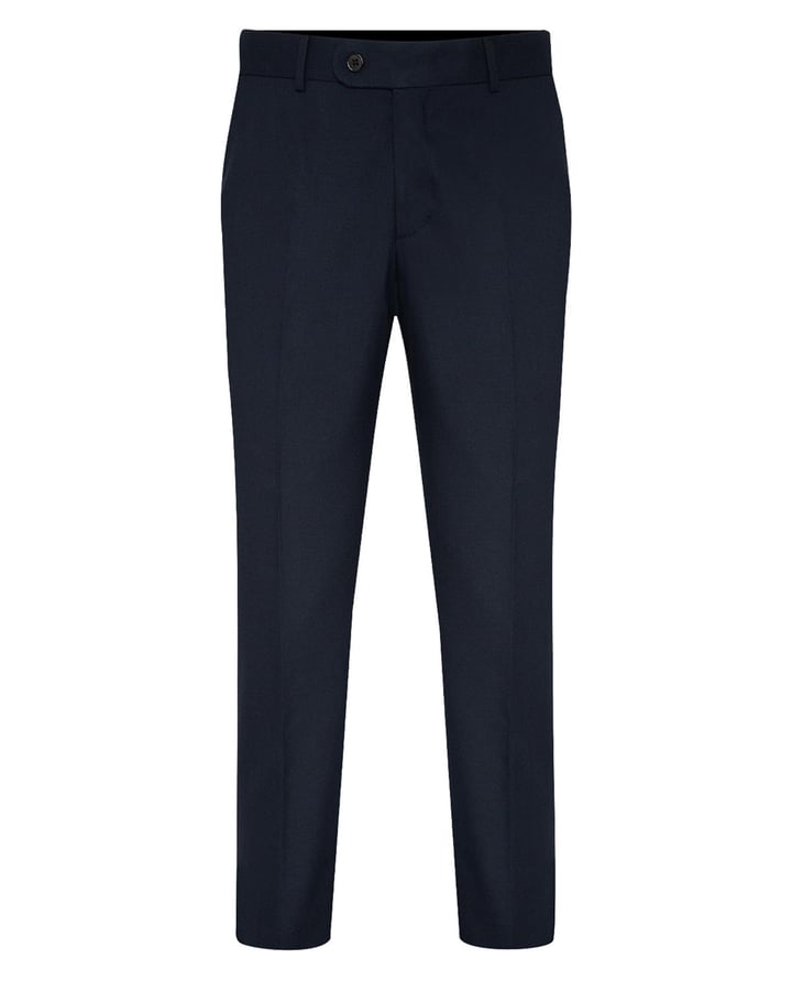 Lacivert Slim Düz Pantolon